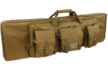 Image of Condor Outdoor 36in Double Rifle Case, Coyote Brown, 151-498
