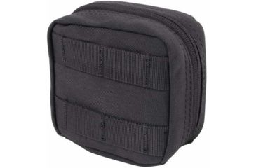 Image of Condor Outdoor 4 x 4 Utility Pouch, Black MA77-002