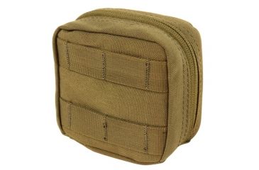 Image of Condor Outdoor 4 X 4 Utility Pouch, Coyote Brown, MA77-498