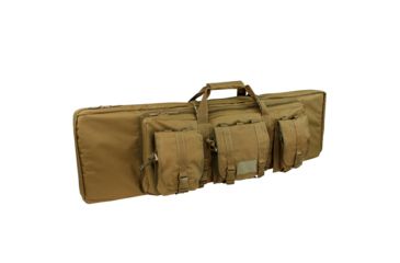 Image of Condor Outdoor 42in Double Rifle Case, Coyote Brown, 152-498