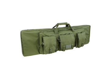 Image of Condor Outdoor 42in Double Rifle Case, Olive Drab 152-001