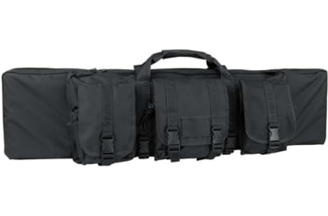 Image of Condor Outdoor 42in Single Rifle Case, Black 128-002