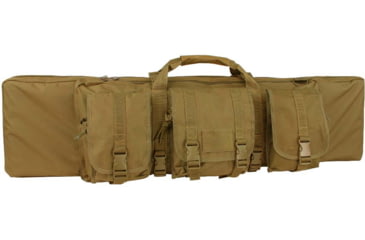 Image of Condor Outdoor 42in Single Rifle Case, Coyote Brown, 128-498