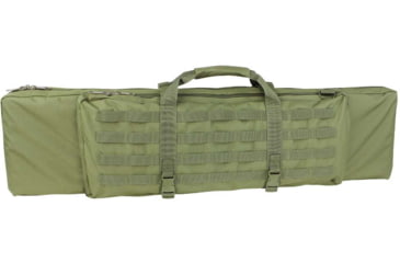 Image of Condor Outdoor 42in Single Rifle Case, Olive Drab 128-001