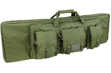Image of Condor Outdoor 46in Double Rifle Case, Olive Drab, 159-001
