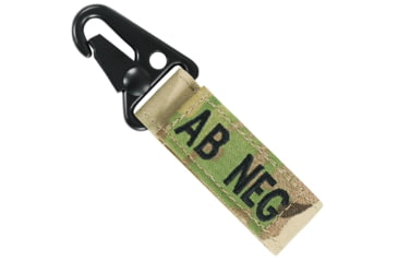 Image of Condor Outdoor AB Negative Blood Type Key Chain, Pack of 4 Pcs, Scorpion, 239AB-800