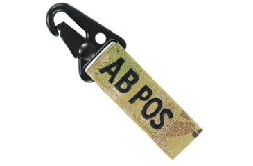 Image of Condor Outdoor AB Positive Blood Type Key Chain, Pack of 4 Pcs, Scorpion, 239AB+800