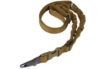 Image of Condor Outdoor Adder Dual Bungee One Point Sling, Coyote Brown, US1022-498