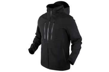 Image of Condor Outdoor Aegis Hardshell Jacket - Men's, Black, XXL, 101083-002-XXL