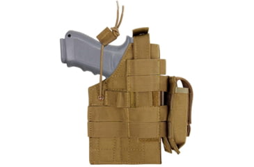 Image of Condor Outdoor Ambidextrous Holster for 1911, Coyote Brown, H-1911-498