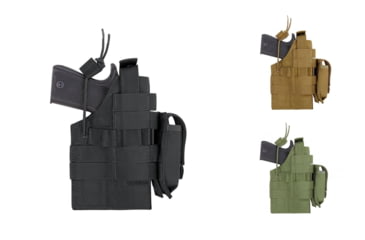 Image of Condor Ambidextrous Holster, Black, Coyote Brown, Olive Drab