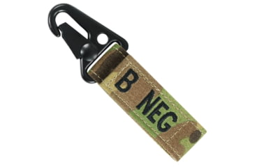 Image of Condor Outdoor B Negative Blood Type Key Chain, Pack of 4 Pcs, Scorpion, 239B-800