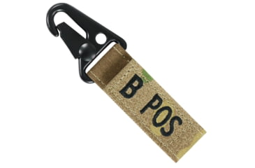 Image of Condor Outdoor B Positive Blood Type Key Chain, Pack of 4 Pcs, Scorpion, 239B+800