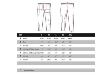 Image of Condor Outdoor - Base II Midweight Drawer Olive Drab, L 604-001-L