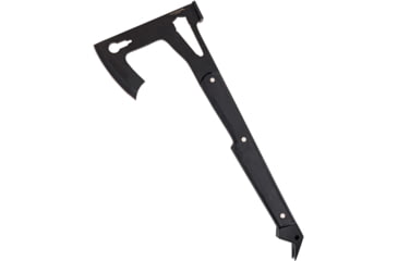 Image of Condor Blackout Hawk Axe, 7.25 black powder coated 1075HC steel axe head wi, Black micarta handle, CTK1817-7.26HC
