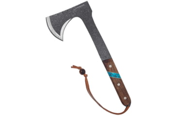 Image of Condor Blue River Tomahawk, 5.5 natural finish 1075HC steel axe head with 3.5, Walnut handle, CTK2826-HC