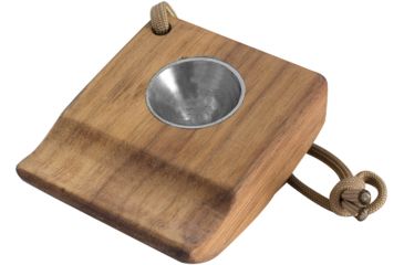 Image of Condor Tool and Knife Bow Dril Socket Fixed Blade Knife, Walnut Handle, CTK3908