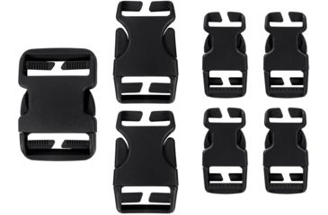 Image of Condor Outdoor Buckle Repair Kit, 7-pack, Black, 221067-002
