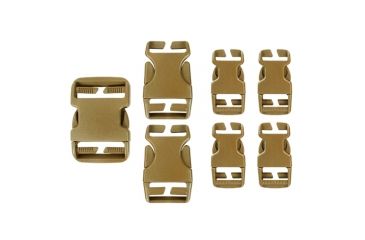 Image of Condor Outdoor Buckle Repair Kit, 7-pack, Coyote Brown, 221067-498