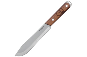 Image of Condor Butcher Knife, 7.5 blasted satin finish 1075HC steel blade, Walnut handle, CTK5004-7