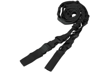 Image of Condor Outdoor Cbt 2 Point Bungee Sling, Black, US1002-002
