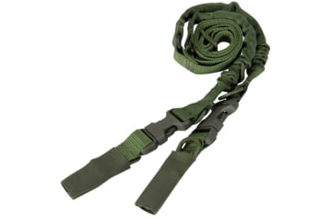 Image of Condor Outdoor Cbt 2 Point Bungee Sling, Olive Drab, US1002-001