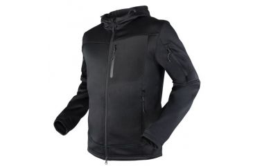 Image of Condor Outdoor Cirrus Technical Fleece Jacket, Black, Medium, 101136-002-M
