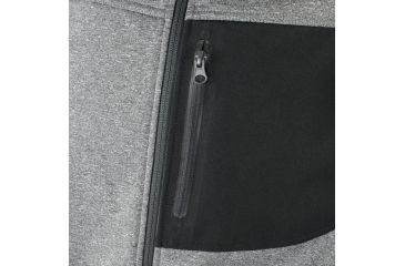 Image of Condor Outdoor Cirrus Technical Fleece Jacket, Graphite, Large, 101136-018-L