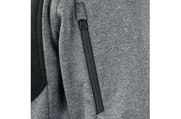 Image of Condor Outdoor Cirrus Technical Fleece Jacket, Graphite, Large, 101136-018-L