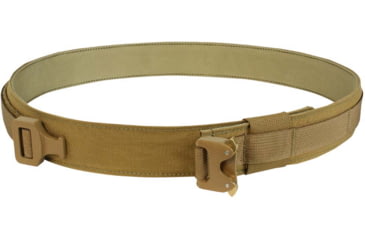 Image of Condor Outdoor Cobra Gun Belt, Coyote Brown, M, US1019-498-M