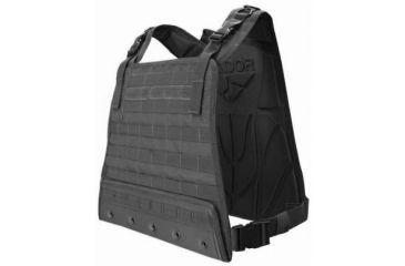 Image of Condor Outdoor Compact Plate Carrier, Black, M-XL, Adjustable CPC-002