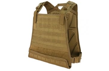 Image of Condor Outdoor Compact Plate Carrier, Coyote Brown, CPC-498