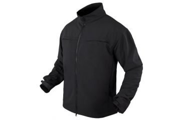 Image of Condor Outdoor COVERT SOFTSHELL JACKET, Black, Extra Large 101049-002-XL