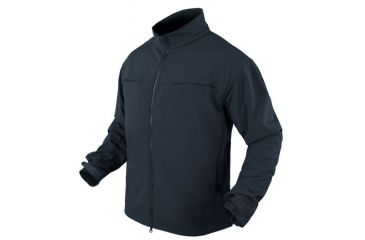 Image of Condor Outdoor COVERT SOFTSHELL JACKET, Navy Blue, Extra Large 101049-006-XL