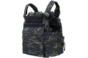 Image of Condor Outdoor Cyclone RS Plate Carrier, Black Multicam, US1218-021