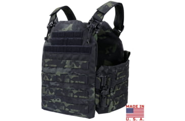 Image of Condor Outdoor Cyclone RS Plate Carrier, Black Multicam, US1218-021