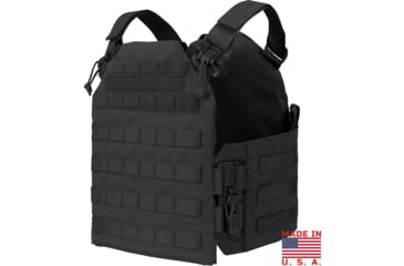 Image of Condor Outdoor Cyclone RS Plate Carrier, Black, US1218-002