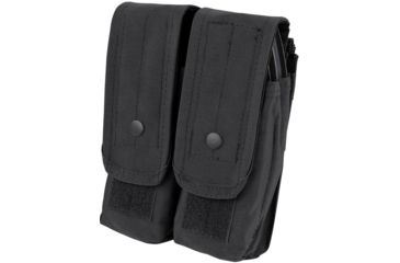 Image of Condor Outdoor Double AR/AK Mag Pouch, Black, MA6-002