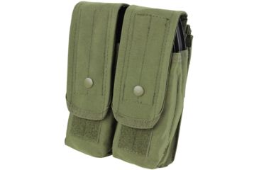 Image of Condor Outdoor Double AR/AK Mag Pouch, Olive Drab, MA6-001