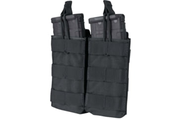 Image of Condor Outdoor Double M4/M16 Open Top Mag Pouch, Black MA19-002