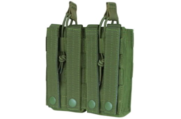 Image of Condor Outdoor Double M4/M16 Open Top Mag Pouch, Olive Drab MA19-001