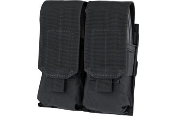 Image of Condor Outdoor Double M4 Magazine Pouch, Black, 12-MA4-002