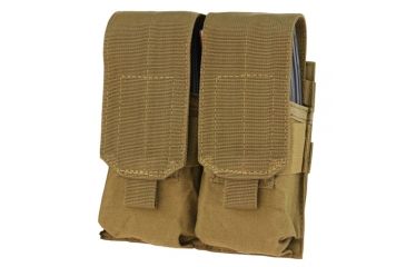 Image of Condor Outdoor Double M4 Magazine Pouch, Coyote Brown, 12-MA4-498