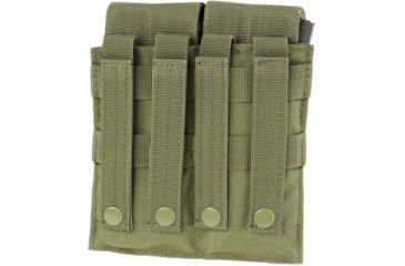 Image of Condor Outdoor Double M4 Mag Pouch, Olive Drab, MA4-001