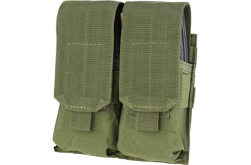 Image of Condor Outdoor Double M4 Magazine Pouch, OD Green, 12-MA4-001