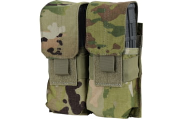 Image of Condor Outdoor Double M4 Mag Pouch, Scorpion, MA4-800