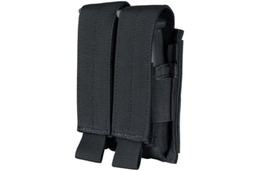 Image of Condor Outdoor Double Pistol Mag Pouch, Black, 12-MA23-002