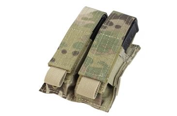 Image of Condor Outdoor Double Pistol Mag Pouch, Multicam, MA23-008