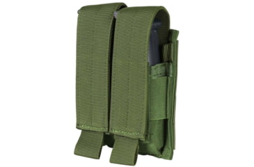 Image of Condor Outdoor Double Pistol Mag Pouch, OD Green, 12-MA23-001