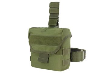 Image of Condor Outdoor Drop Leg Dump Pouch, Olive Drab, MA38-001